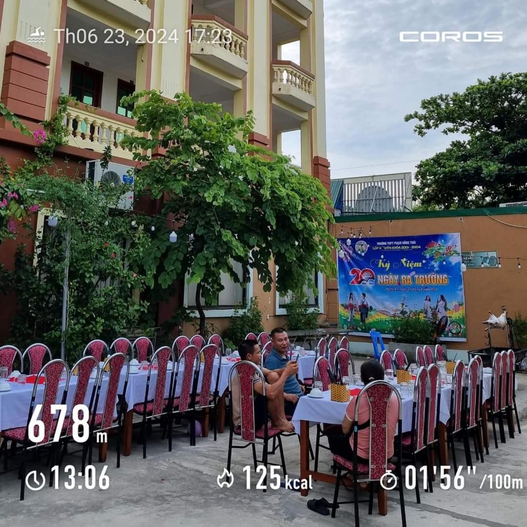 Khach San Vien Dong Hotel Cua Lo Ngoại thất bức ảnh
