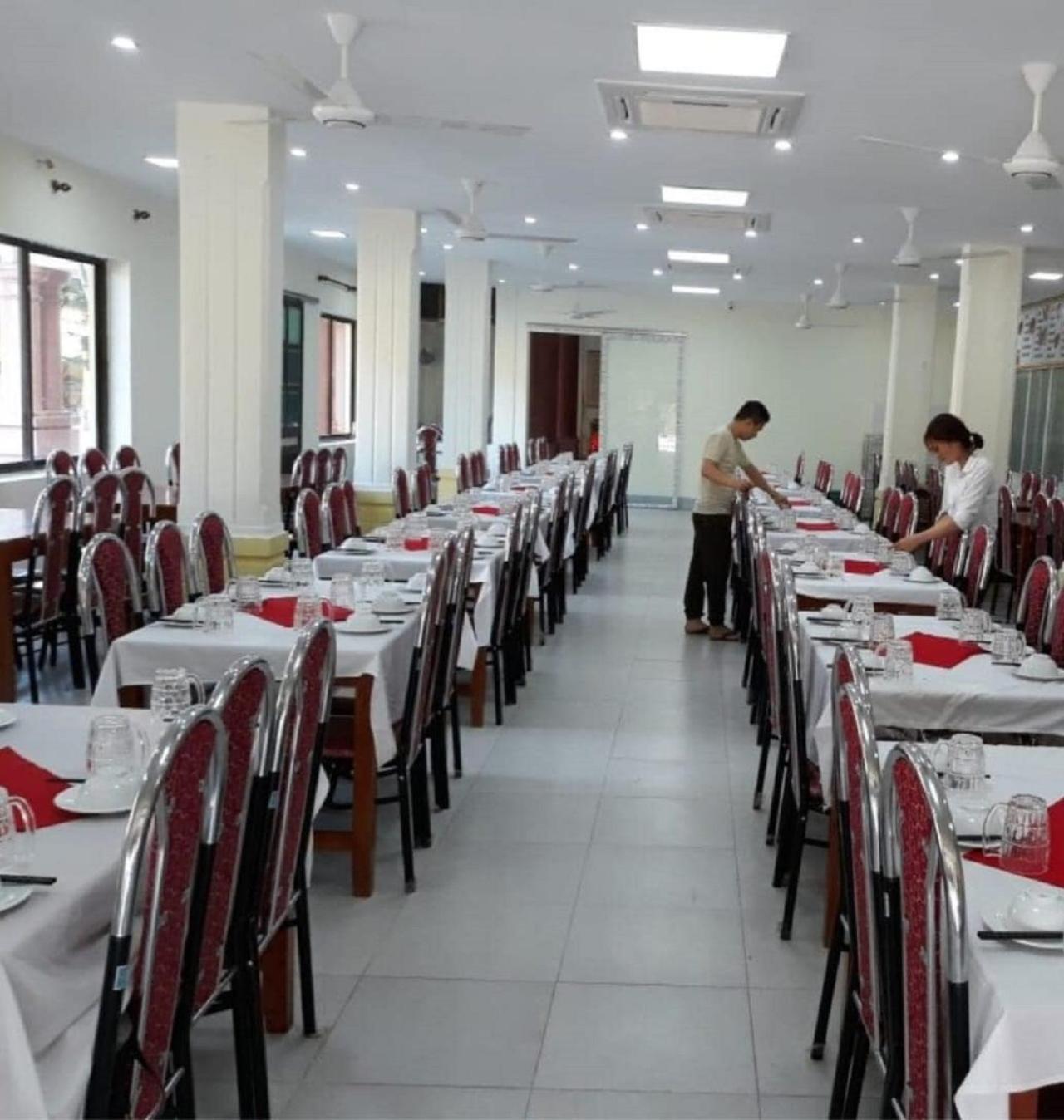 Khach San Vien Dong Hotel Cua Lo Ngoại thất bức ảnh