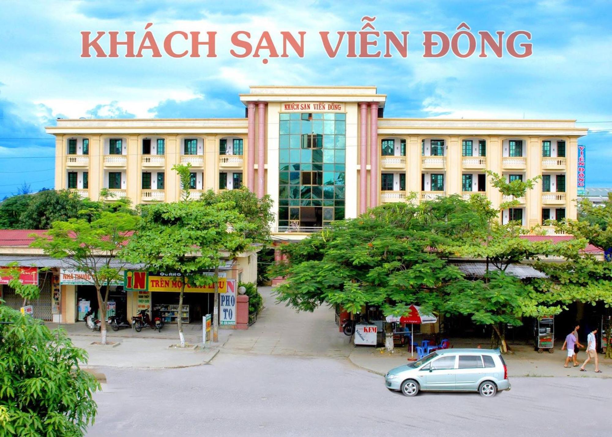 Khach San Vien Dong Hotel Cua Lo Ngoại thất bức ảnh