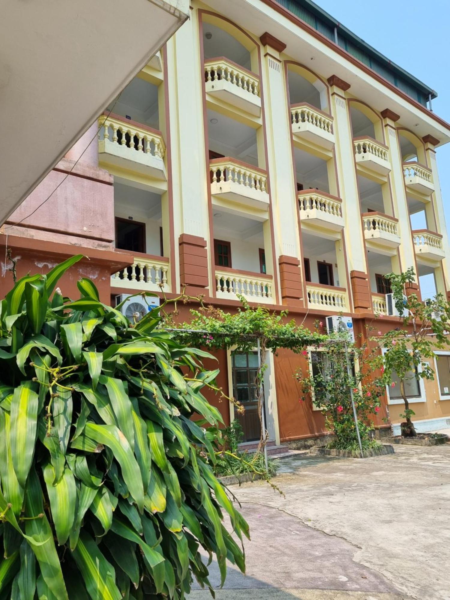 Khach San Vien Dong Hotel Cua Lo Ngoại thất bức ảnh